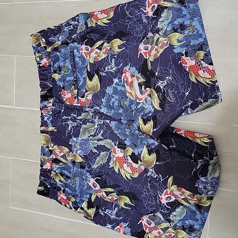 Robert Graham koi shorts sz 36 - Picture 4 of 4